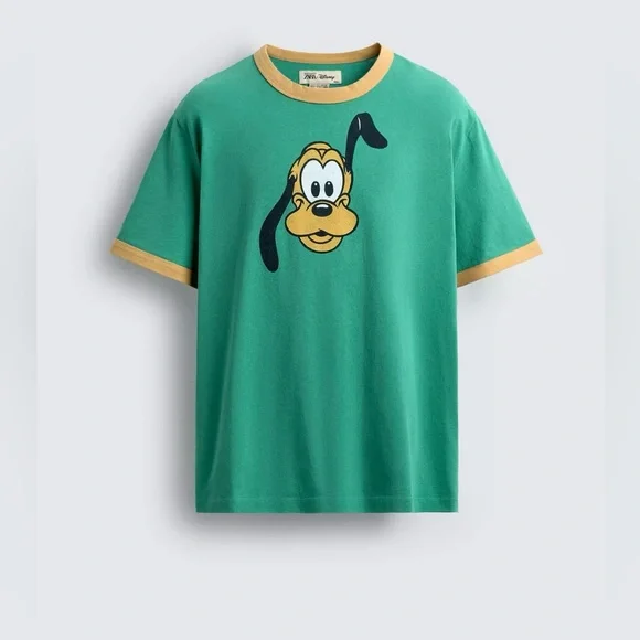 Zara Pluto Harry Lambert X Disney Tshirt - Picture 7 of 12